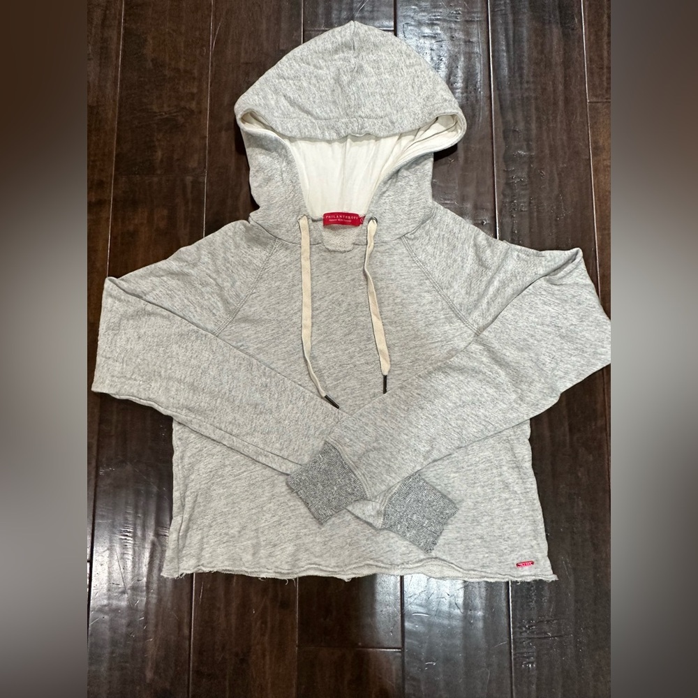 n:PHILANTHROPY Women's Pullover Sweatshirt Grey